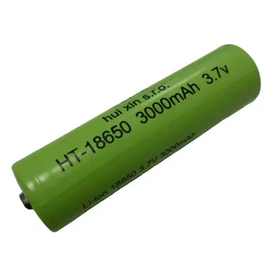 Dobíjecí baterie Grita HT-18650 (3000 mAh, 3,7 V, Li-ion) - 1 ks