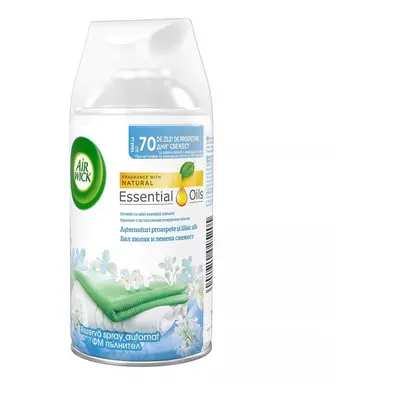 Náplň do osvěžovače vzduchu - Freshmatic - vyprané prádlo s esenciálním olejem - 250 ml - Air Wi