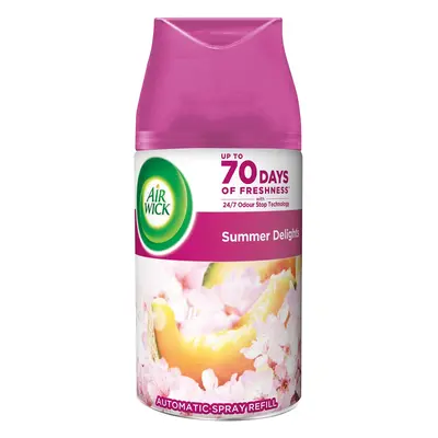 Náplň do osvěžovače vzduchu - Freshmatic - Radostné léto - 250 ml - Air Wick