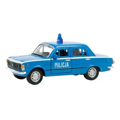 Welly Fiat 125P Milicja - 1:34