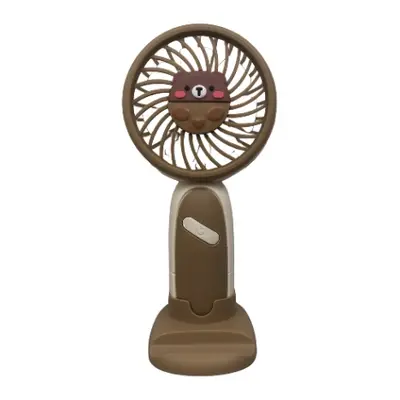 Přenosný mini ventilátor CS1350 - Přenosný mini ventilátor CS1350 - hnědý