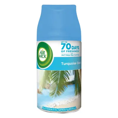 Náplň do osvěžovače vzduchu - Freshmatic - Tyrkysová laguna - 250 ml - Air Wick