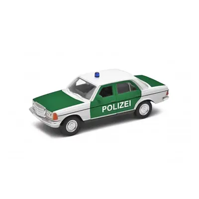 Welly Mercedes-Benz W123 Police - 1:34