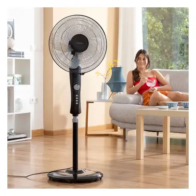 Stojanový ventilátor Breezinn - černý - 45 W - InnovaGoods