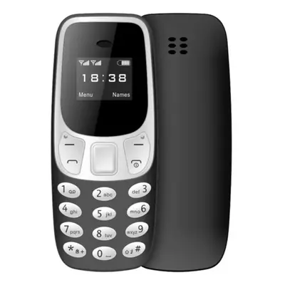 Miniaturní mobilní telefon L8STAR BM10 - černý