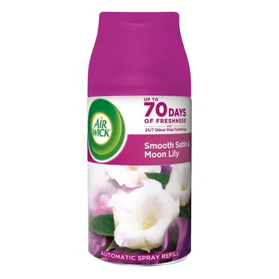 Náplň do osvěžovače vzduchu - Freshmatic - Jemný satén a měsíční lilie - 250 ml - Air Wick