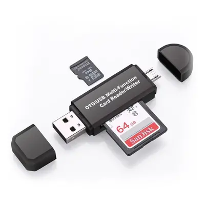 Zaparkorun USB čtečka karet