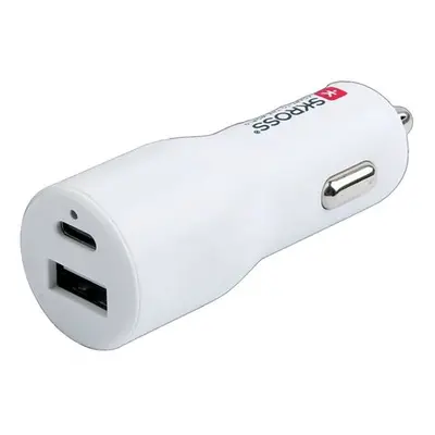 Rychlonabíječka do auta USB-C a USB-A - 20 W - SKROSS DC27C-PD20