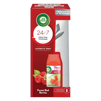 Osvěžovač vzduchu + náplň - Freshmatic - Vůně lesních plodů - 250 ml - bílý - Air Wick