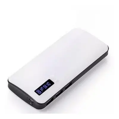 Powerbanka 20000 mAh se třemi USB porty ELWORLD YB-01 - bílá