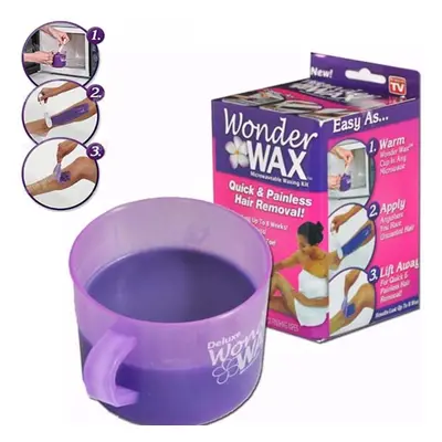 Vosk pro snadnou depilaci - 141 g - Wonder Wax