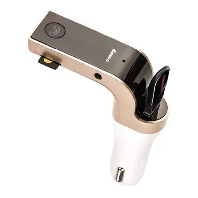 Zaparkorun Bluetooth FM transmitter na USB a micro SD karty