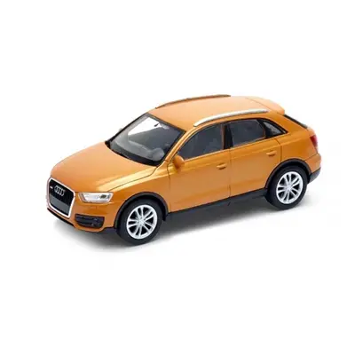 Welly Kovový model autíčka Audi Q3 - 1:34