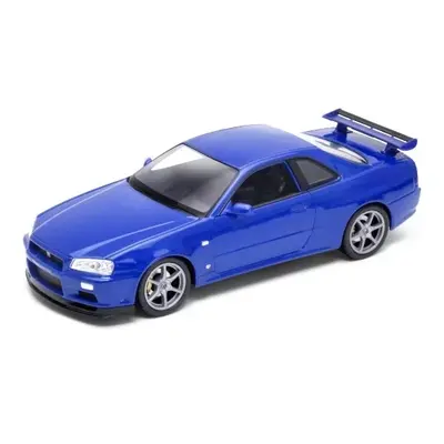 Welly Kovový model autíčka Nissan Skyline GT-R (R34) - 1:34