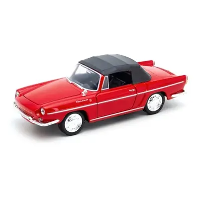 Welly Kovový model autíčka Renault Caravelle - 1:24