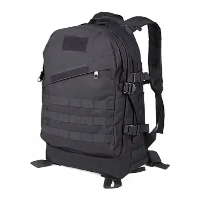 Zaparkorun Voděodolný turistický batoh - Survival - 45 L - černý