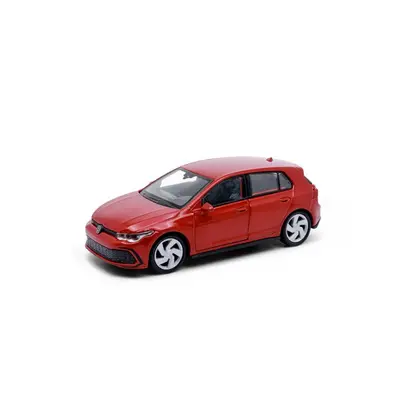 Welly Kovový model autíčka Volkswagen Golf 8 GTI - 1:34