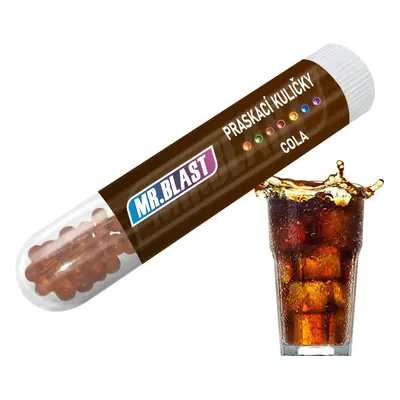 Praskací kuličky Mr. Blast - Cola - 100 ks