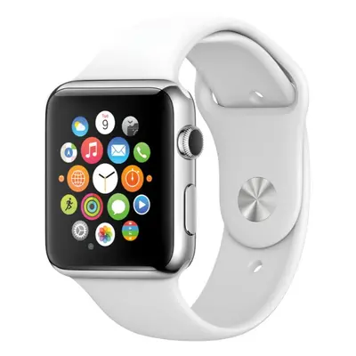 Chytré hodinky Smart Watch 7 - white