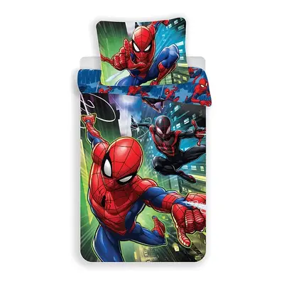 JERRY FABRICS Bavlněné povlečení - Spiderman 05 - 140x200 - Jerry Fabrics