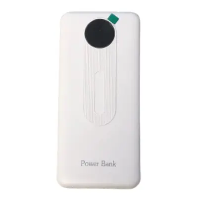 Powerbanka se čtyřmi kabely 40 000 mAh - white