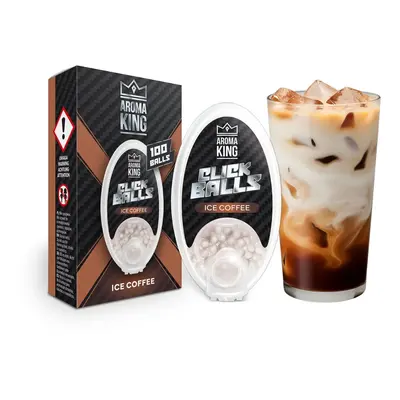 Praskací kuličky Aroma King - Ice Coffee - 100 ks