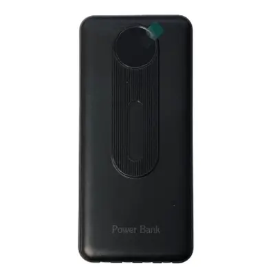 Powerbanka se čtyřmi kabely 40 000 mAh - black