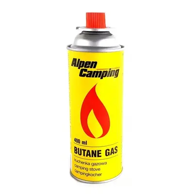 Plynová kartuše Butane GAS - 400 ml - Alpen Camping