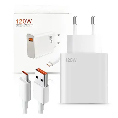 Rychlonabíjecí adaptér 120 W s kabelem USB-C