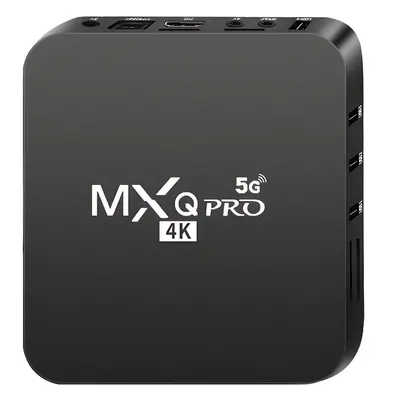 Smart TV BOX 8GB MXQ PRO 4K se systémem Android 11.1