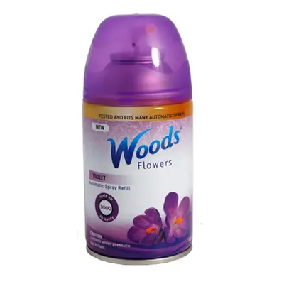 Woods Flowers Flowers - Náplň do osvěžovače vzduchu Air Wick - Fialka - 250 ml - Woods