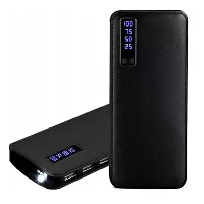 Powerbanka 20000 mAh ELWORLD YB-01 - černá