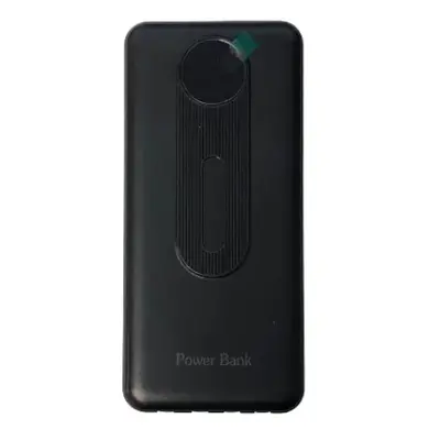 Powerbanka se čtyřmi kabely 40 000 mAh - black