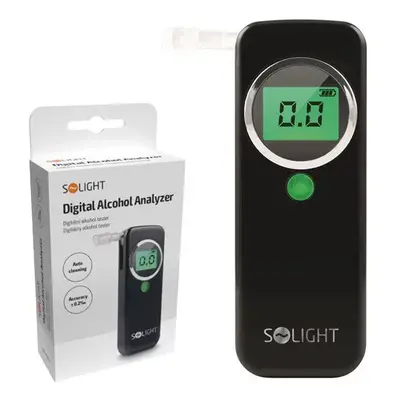 Alkohol tester 1T07 - 0,0 - 1,5 ‰ BAC - citlivost 0,2 ‰ - Solight