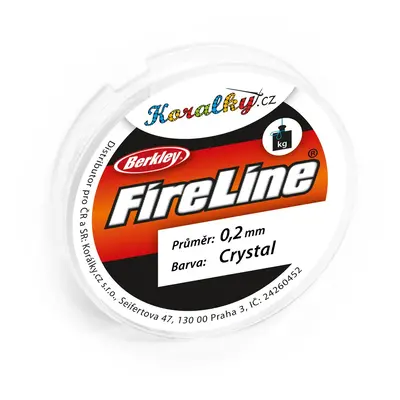 Splétaná šňůra Fireline Crystal 0,20mm - 20 m