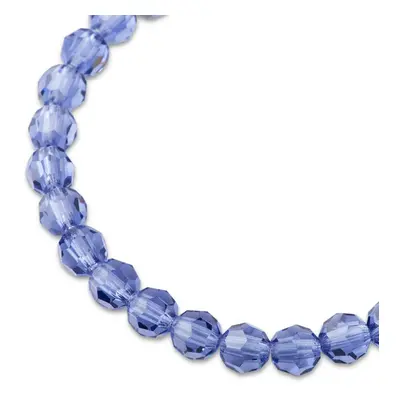 Preciosa MC perle kulatá 6mm Tanzanite - 10 ks