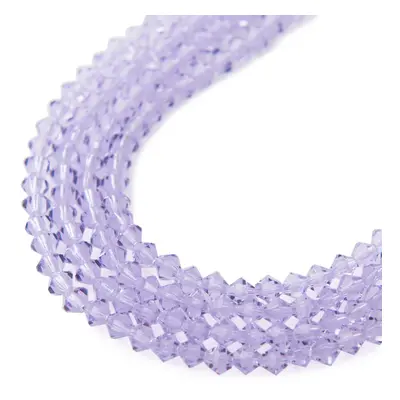 Manumi české cínové perle 4 mm Violet - 45 ks