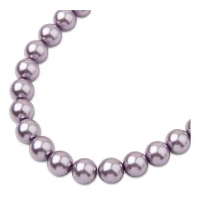 Preciosa kulatá perla MAXIMA 4mm Pearl Effect Lavender - 90 ks