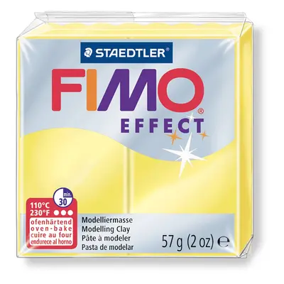 Staedtler FIMO Effect 57g (8020-104) transparentní žlutá - 3 ks