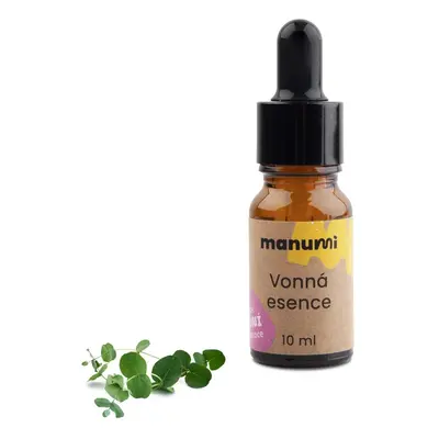 Manumi vonná esence eukalyptus 10 ml - 5 ks - 5 ks