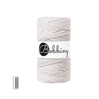 Bobbiny Macramé příze Regular 3PLY 3mm Moonlight - 1 ks