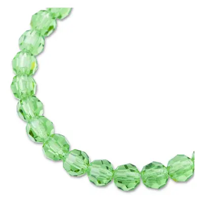 Preciosa MC perle kulatá 6mm Peridot - 10 ks