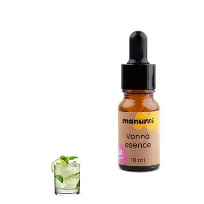 Manumi vonná esence mojito 10 ml - 5 ks - 5 ks