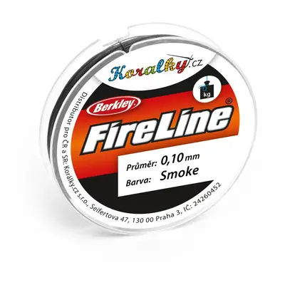 Splétaná šňůra Fireline Smoke 0,10mm - 20 m