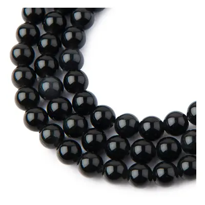 Korálky z minerálu Duhový obsidián 8mm - 24 ks