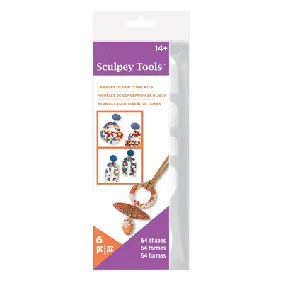 Sculpey sada šablon Šperky - 3 sady