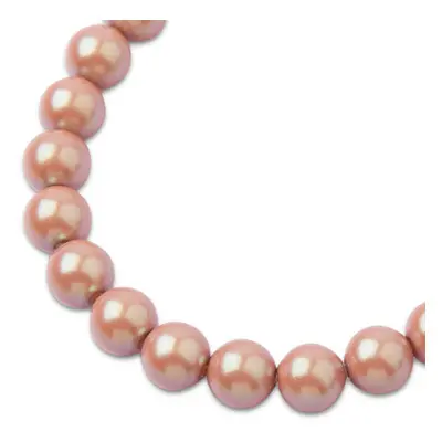 Preciosa kulatá perla MAXIMA 10mm Pearlescent Pink - 36 ks