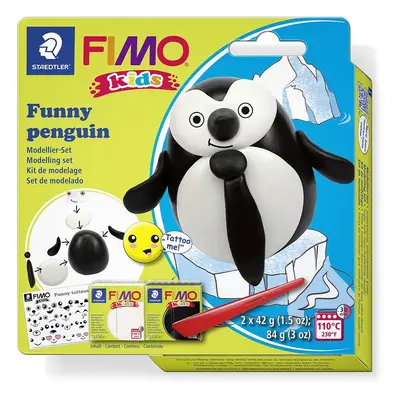 Staedtler Sada FIMO kids Funny tučňák - 1 sada