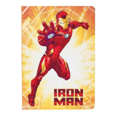 Diamantové malování blok Marvel Iron Man - 1 ks