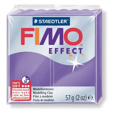 Staedtler FIMO Effect 57g (8020-604) transparentní fialová - 3 ks